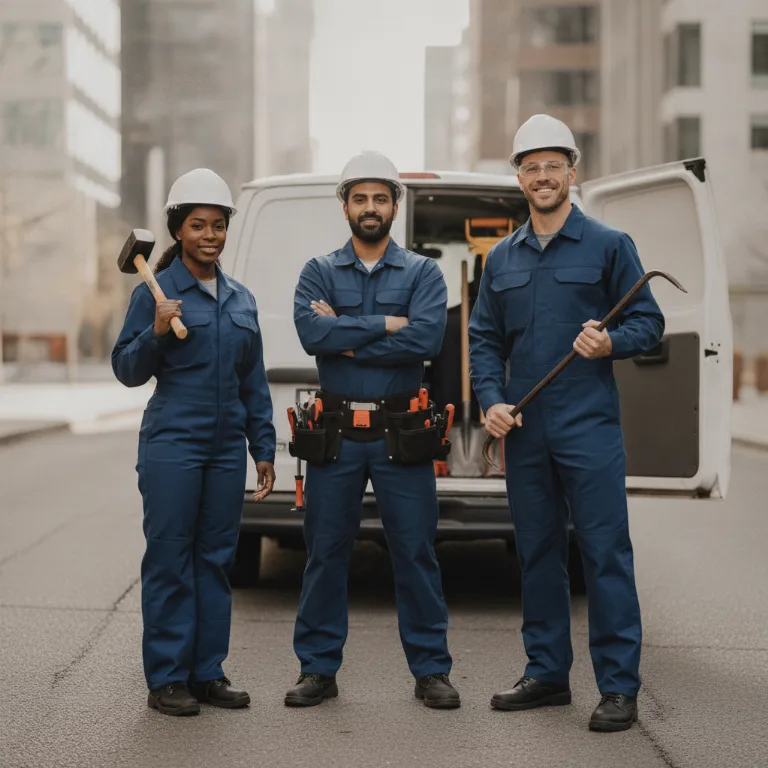 Demolition Company team in Willowdale East